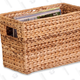 Honey-Can-Do Hyacinth Basket | $13 | Amazon